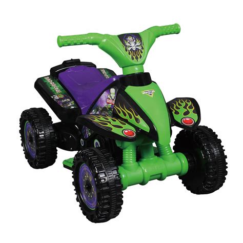 grave digger mini quad|24v grave digger wheels.